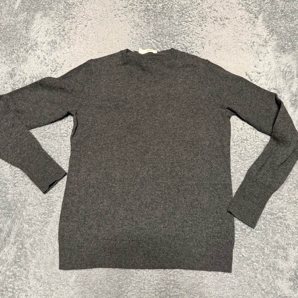 Everlane Cashmere Crew Neck Sweater Womens Small Gray